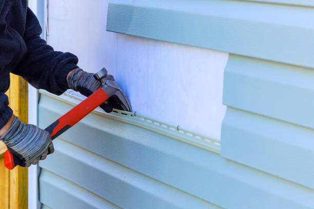 Reliable Storm Damage Siding Repair contractor in Washington, GA by Creative Siding